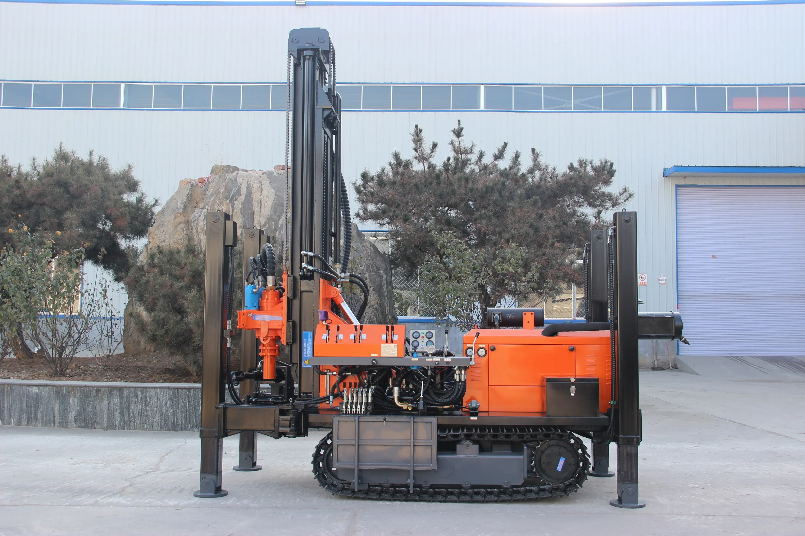 2025 Impianto di perforazione per pozzi d'acqua