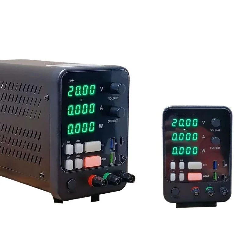

Repair Adjustable DC Power Supply 30V60V120V3A5A10A High Precision Digital Display Computer Mobile