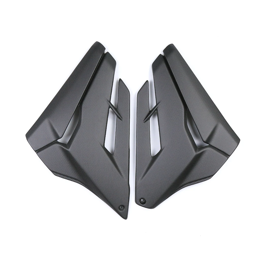 For Ducati Streetfighter V2 2021 2022 Modified 3K Carbon Fiber Lower Side Panels Fairing Motorcycle Accessories