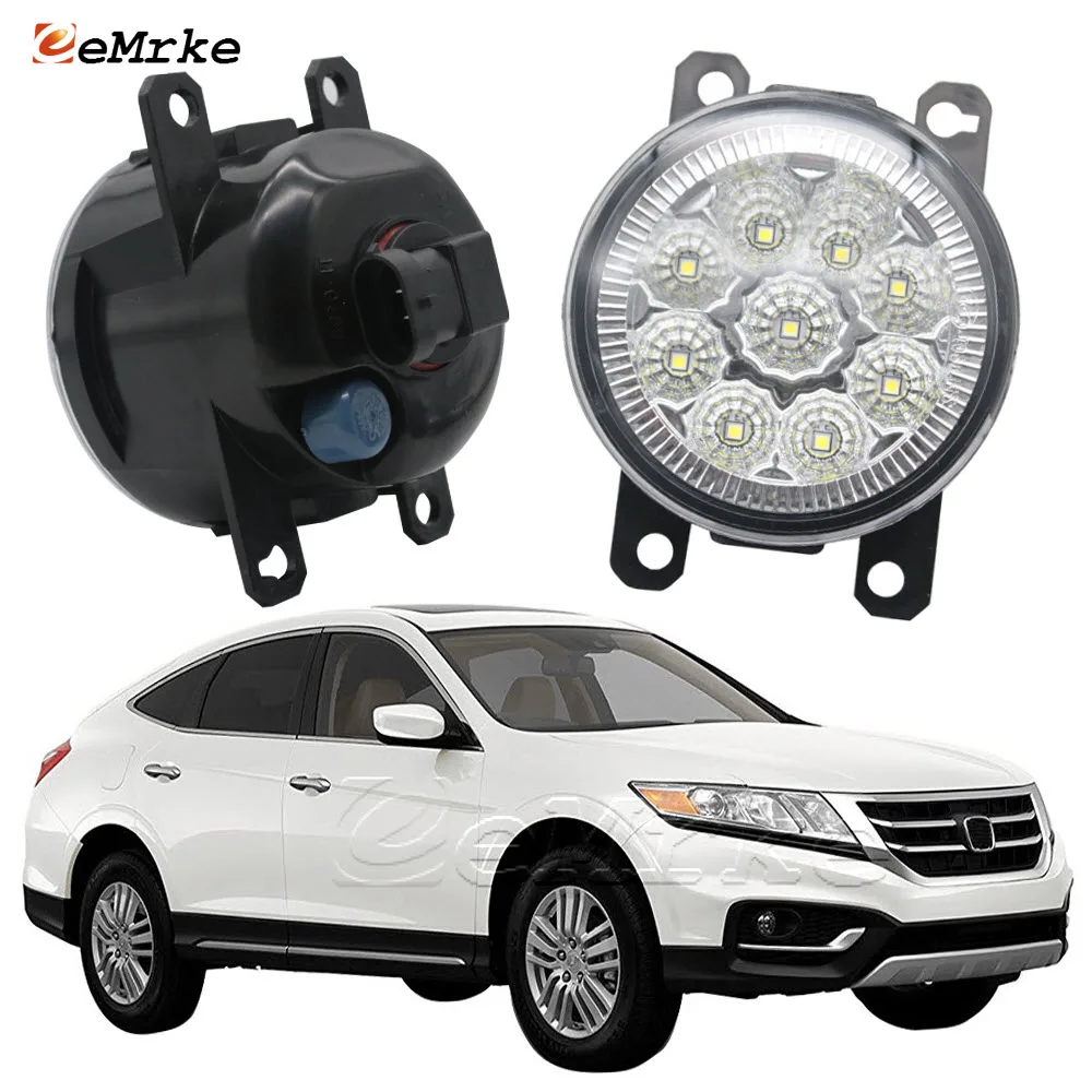 

2 шт., Галогенные Противотуманные фары для Honda Crosstour 2013, 2014, 2015, 2016, H11, 12 В