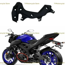 Motorcycle Lower left Side Fairing Cowl Engine trim Cover Fit for Yamaha MT 125 MT-125 2015 2016 2017 2018 2019 2020