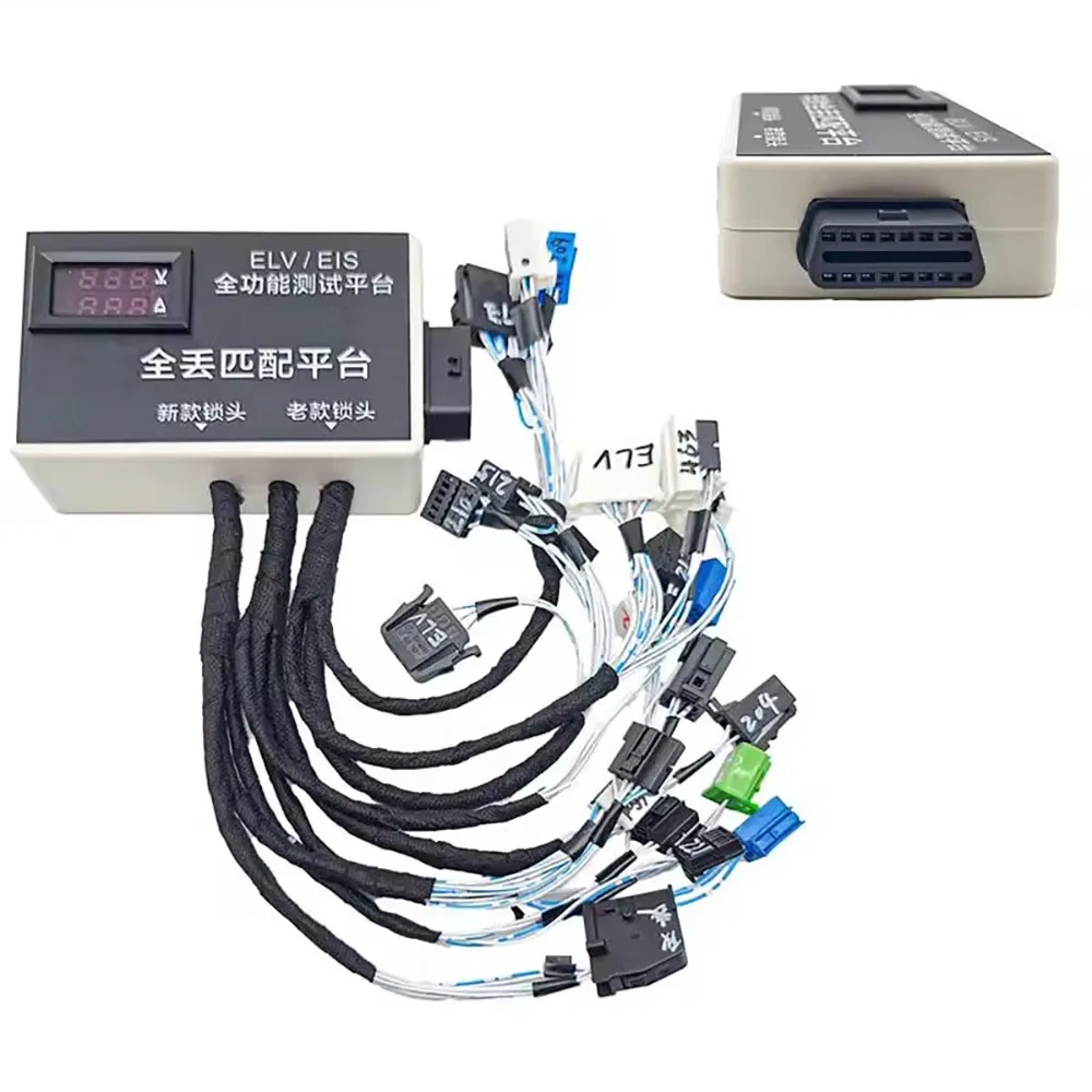 For Mercedes-Benz ELV EIS Lock Test Platform Cable Full Function ELV Steering Lock Test Platform for Mercedes-Benz All Key Lost
