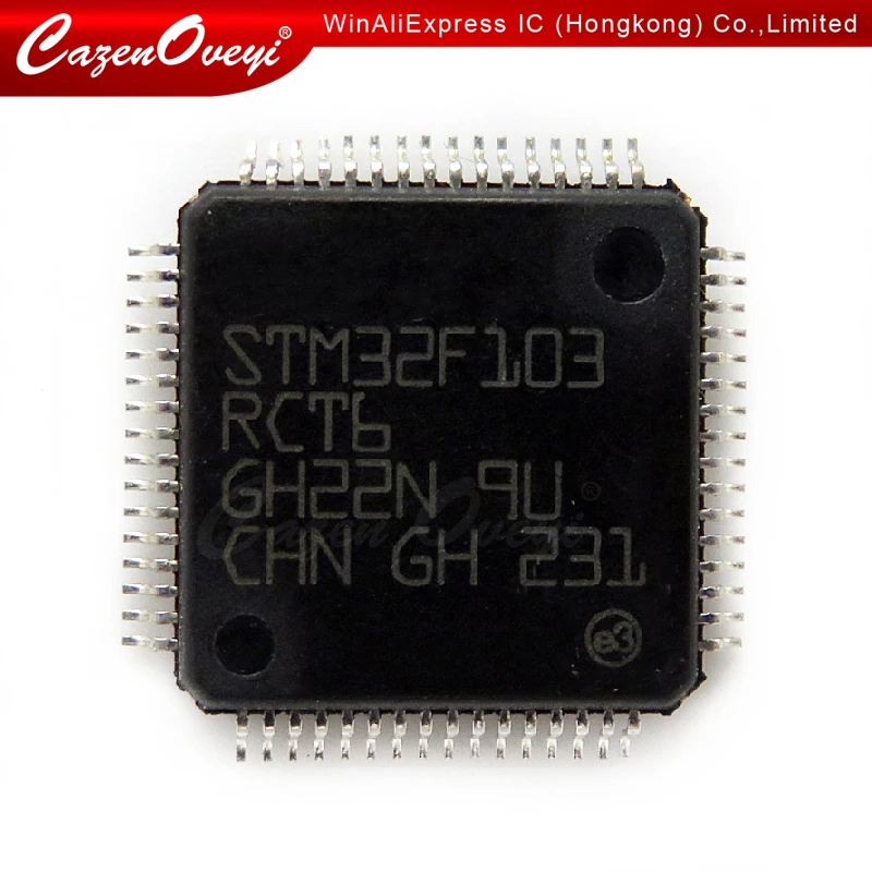 1pcs/lot STM32F103ZET6 STM32F103VCT6 STM32F103RCT6 STM32F103 LQFP-144 In Stock