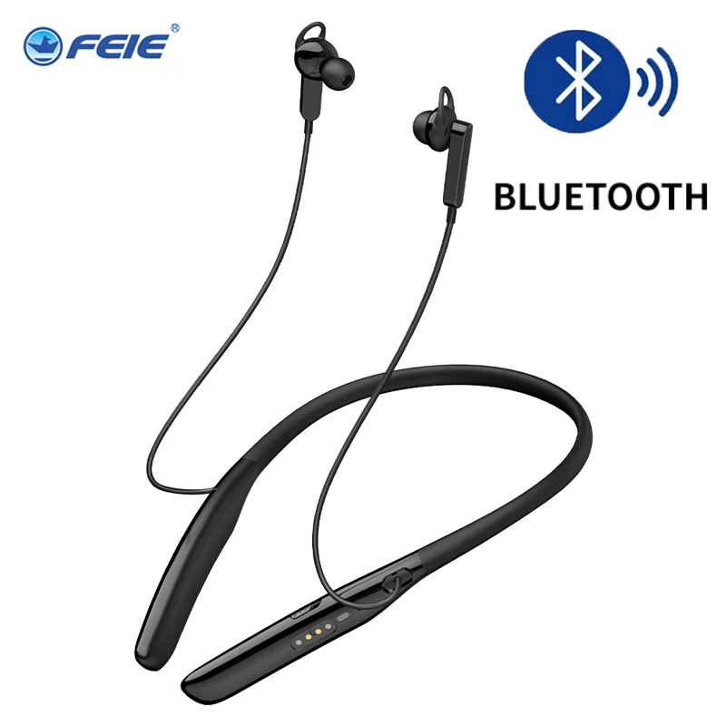 

Hearing Aids for Deafness Hearing Loss Elderly Portable Neckband Sound Amplifier Adjustable High Quality Rechargeable Hear Aid