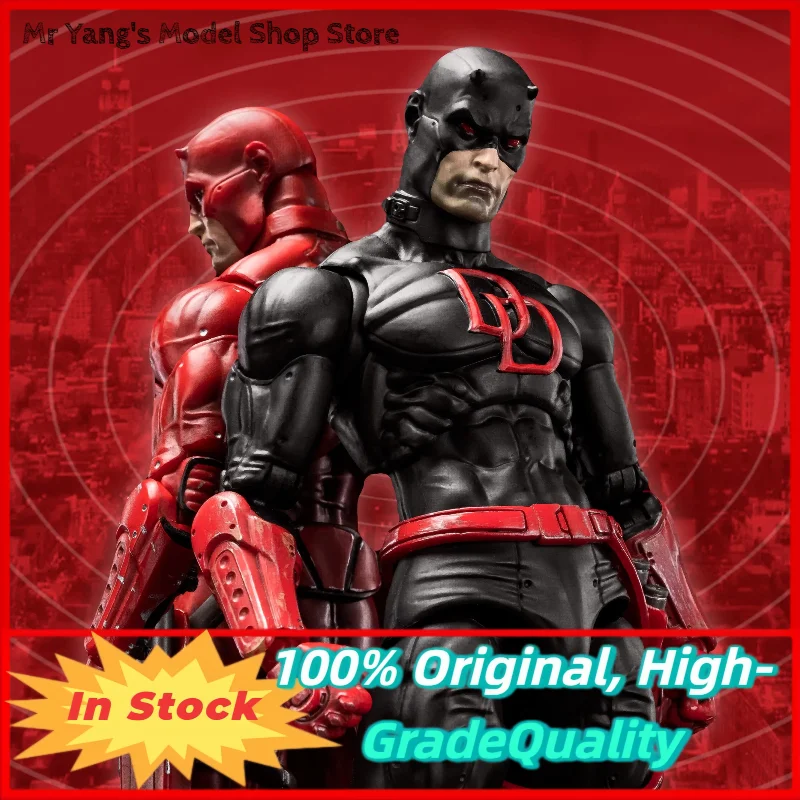 

In Stock FLEFTOYS 1/10 Super Hero Murdock MURDOCK Articulated Action Figure Model Doll Toy, Perfect for Birthday Gifts