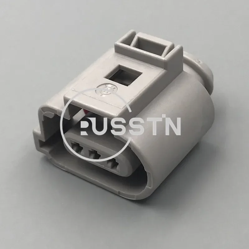 1 Set 3 Pin Car Waterproof Plug AC Assembly Automobile Wiring Socket 3B0 973 703G 1-1813271-0 3B0973703G Auto Accessories