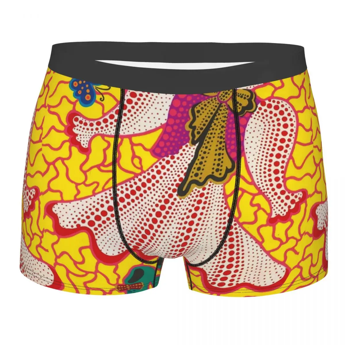 

Cool Yayoi Kusama Artist Boxers Shorts Underpants Male Stretch Funny Happy Japanese Art Briefs Underwear