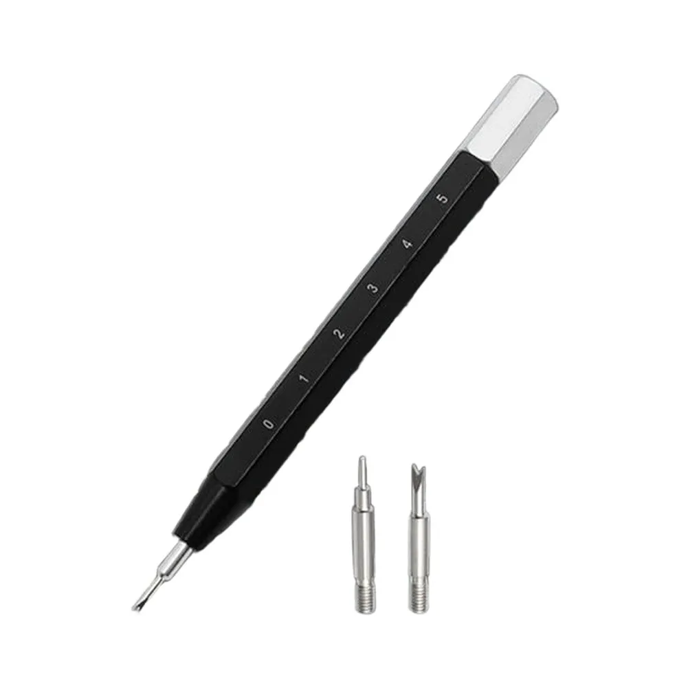 1pc Screwdriver Watch Band Installation Tools With Scale Markings For Changing Leather Or Metal Watch Bands Watch Band Remover