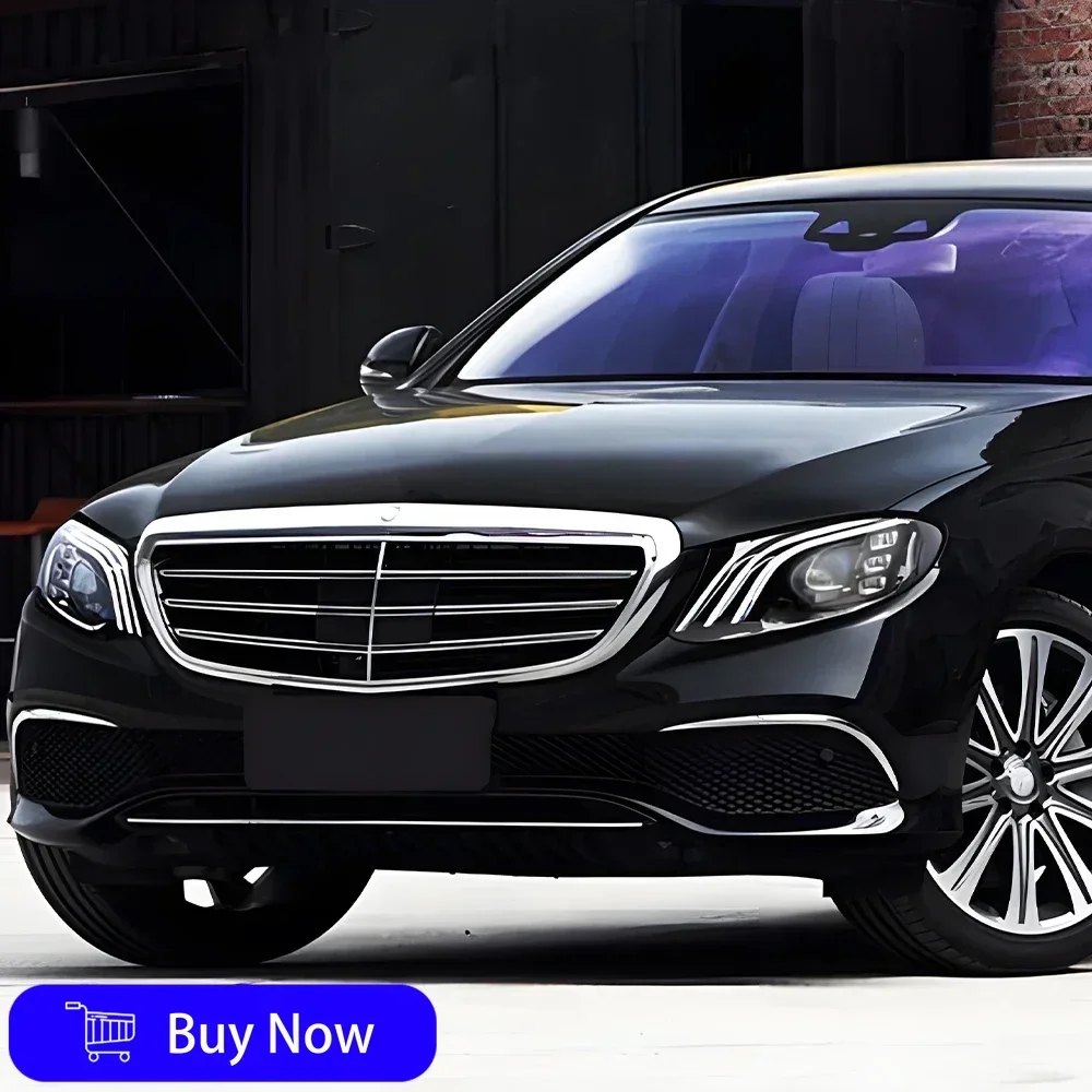 

Для Benz E-Class W213 2016-2020 год обновление высокой конфигурации светодиодные автомобильные фары в сборе с двумя линзами проектора аксессуары