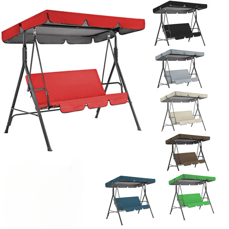 164*114*15Outdoor210DOxford القماش سوينغ غطاء فناء سوينغ الغطاء العلوي حديقة غطاء مقاوم للماء والغبار #5