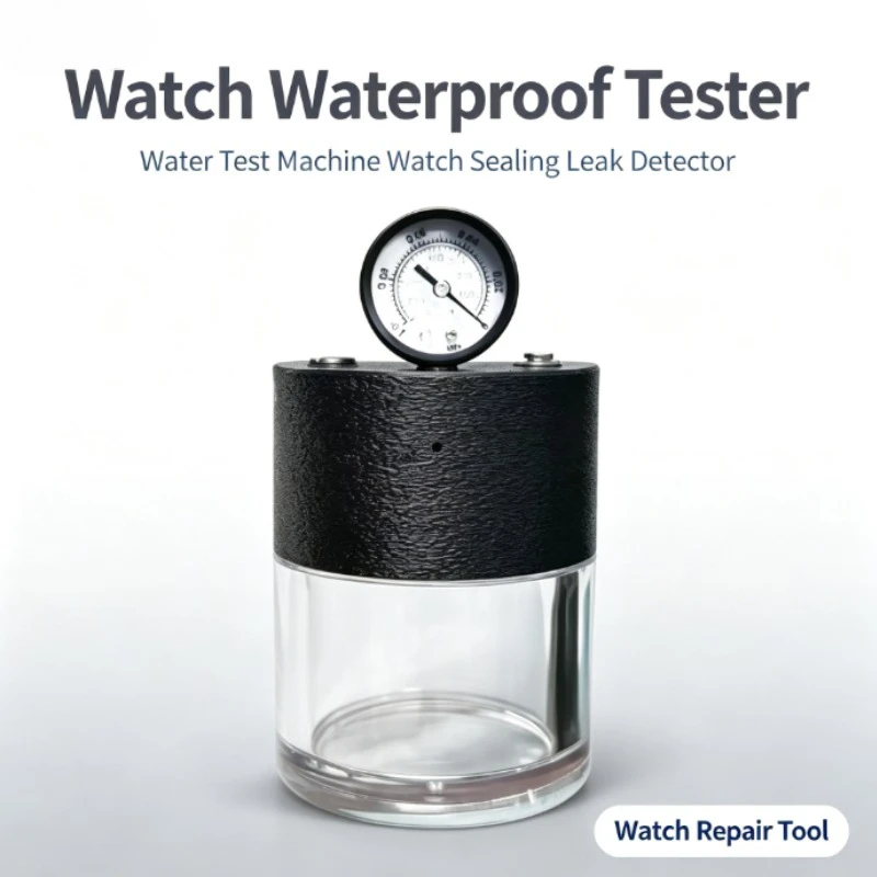 For Watch Repair Tool Water Test Machine Watch Waterproof Tester Leak Detector For Watch Sealing Inspection