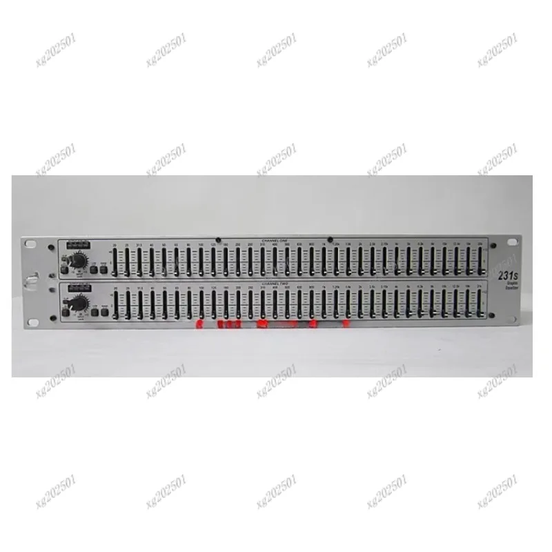 2U Dual 31-Band Equalizer 231/231S - Stage Home Audio Professional EQ Factory Direct