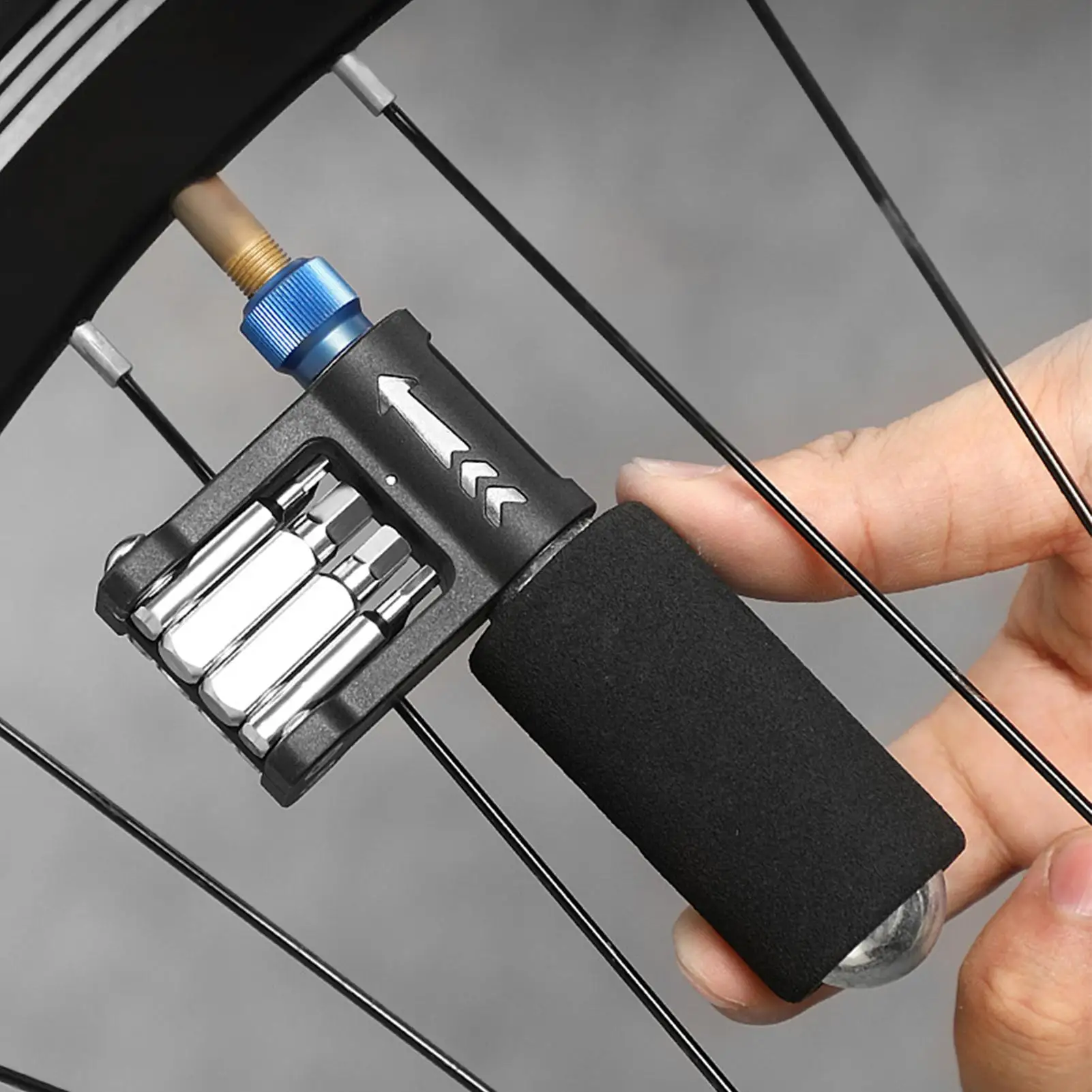 

Aluminum Alloy Lightweight Mountain Bike Maintenance Tools Bike Repair Tools for Men Women Boys Girls Youth Teens Son Daughter