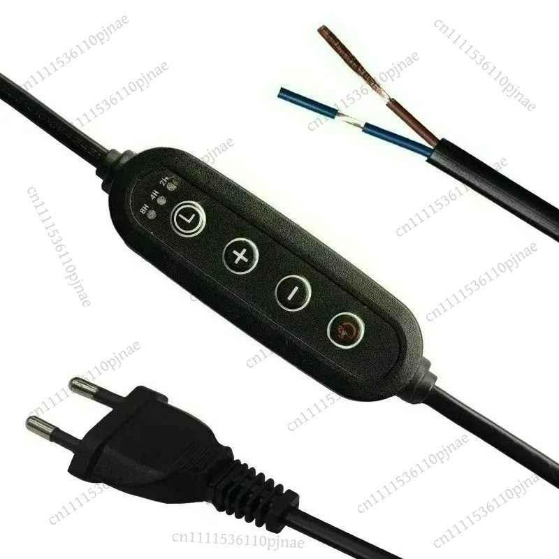 

Умный LED-контроллер 110V-220V EU с таймером, 3-ступенчатым диммером и автоматическим изменением цвета для фитоламп