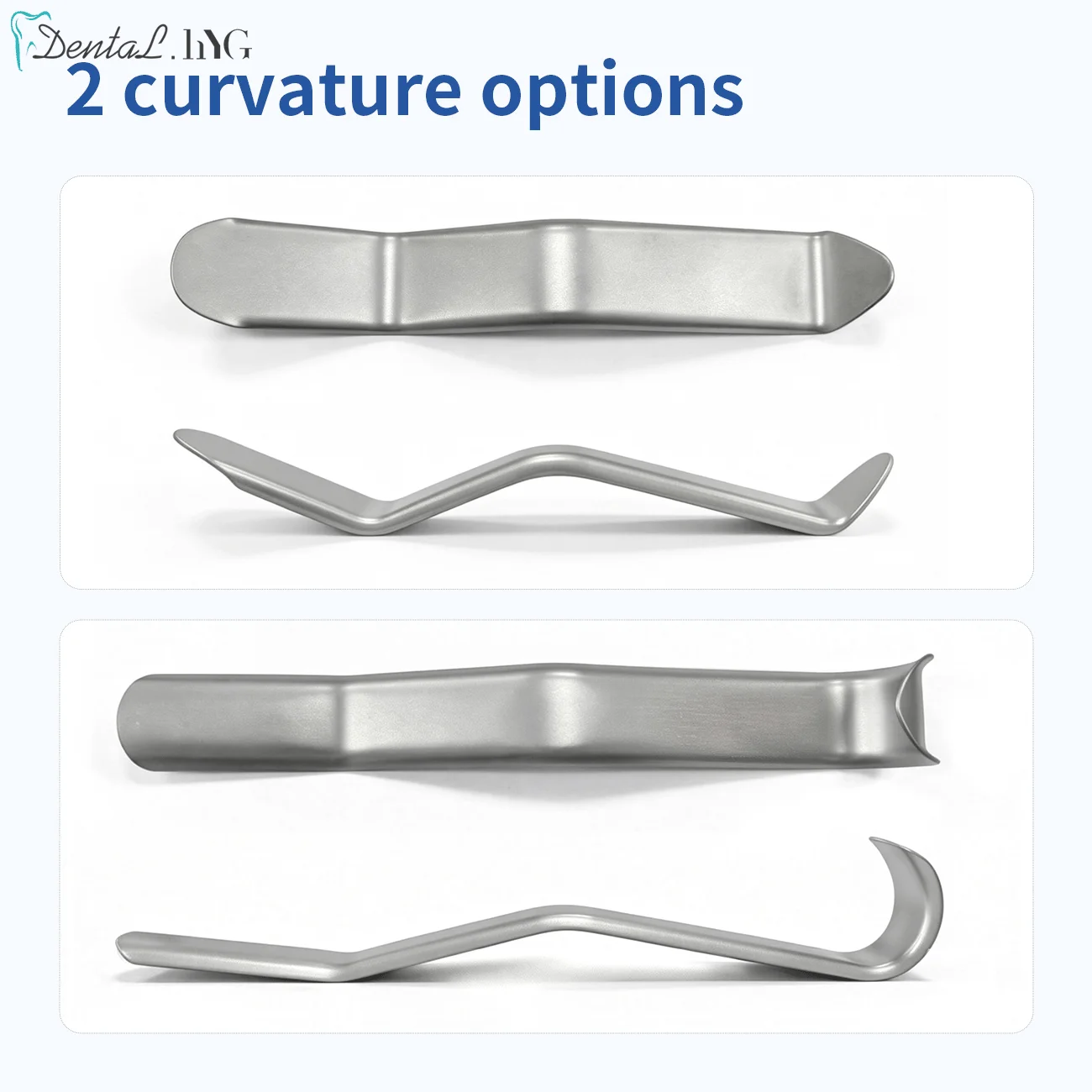 1PCS S-Shape Stainless Steel Lip Cheek Retractor Dental Mouth Opener Lip Hook Clamp Surgical Implant Dentist Instrument Tool