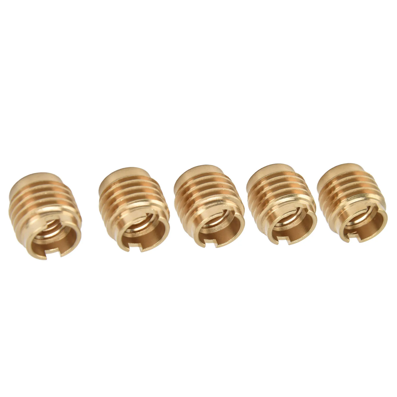 

Threaded Inserts, Brass -Threaded Insert for Wooden Tap Handle Beer Tap Handle Insert Handles Manual Install Nuts