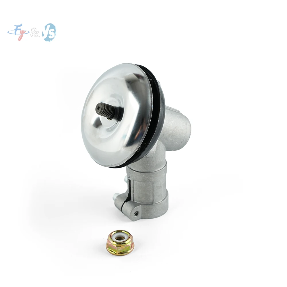 26mm 28mm 7/9 Teeth Gearbox Gear Head Brushcutter Grass Trimmer Replace Gearhead For Lawn Mower Gardening Tools