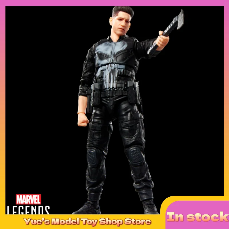 

[Новый продукт на складе] Hasbro Marvel Legends Series Каратель 6-дюймовая кукла фигурка анимационная модель коллекция игрушек подарок