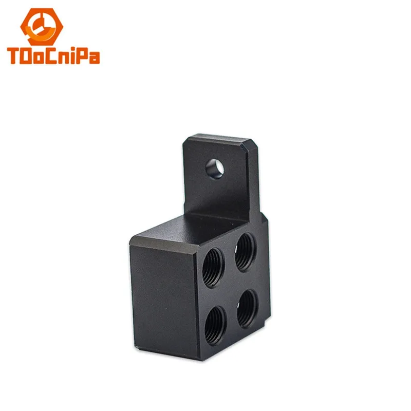 Manipulator fixing block MBS2_07 Double-pass multi-directional metal fixing block Vacuum suction cup seat connector