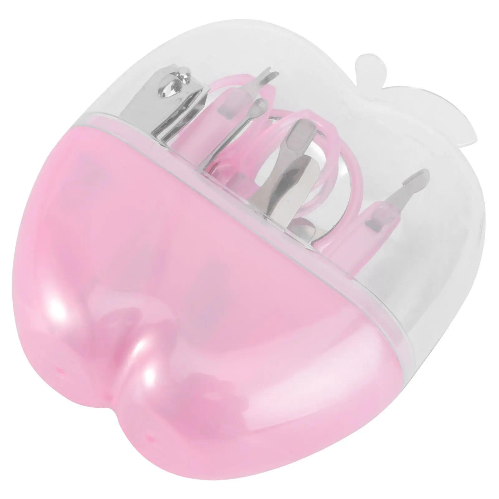 

8-in-1 Nail Clipper Set Stainless Steel Fingernail Trimmer Tools Manicure Accessories for Women Camping Travel Outdoor Sports