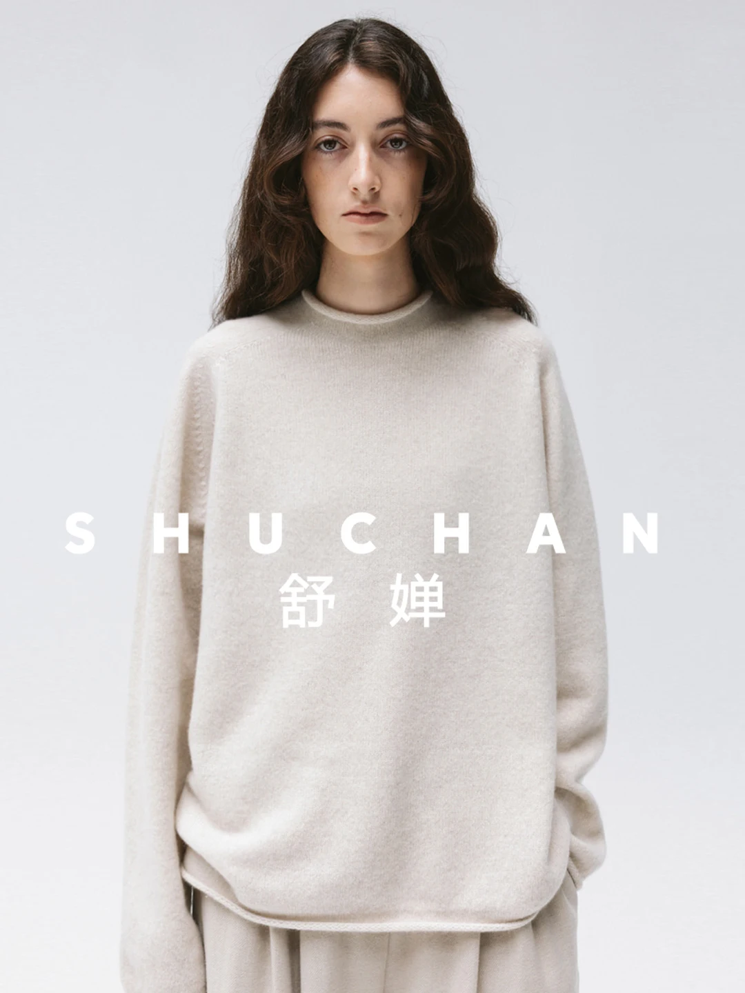 

Свитер женский 2022, осенне-зимний новый высококачественный шерстяной вязаный свитер с полуводолазкой из моии