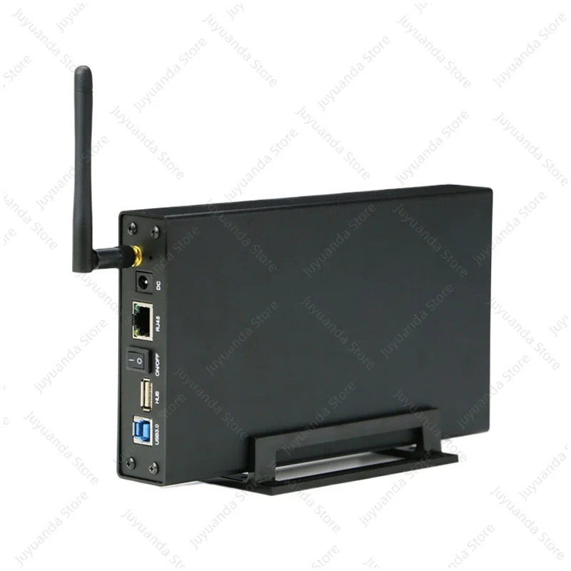 BS-U35WF All-in-One Wireless NAS Storage, WiFi 6 & USB 3.0, Support 3.5