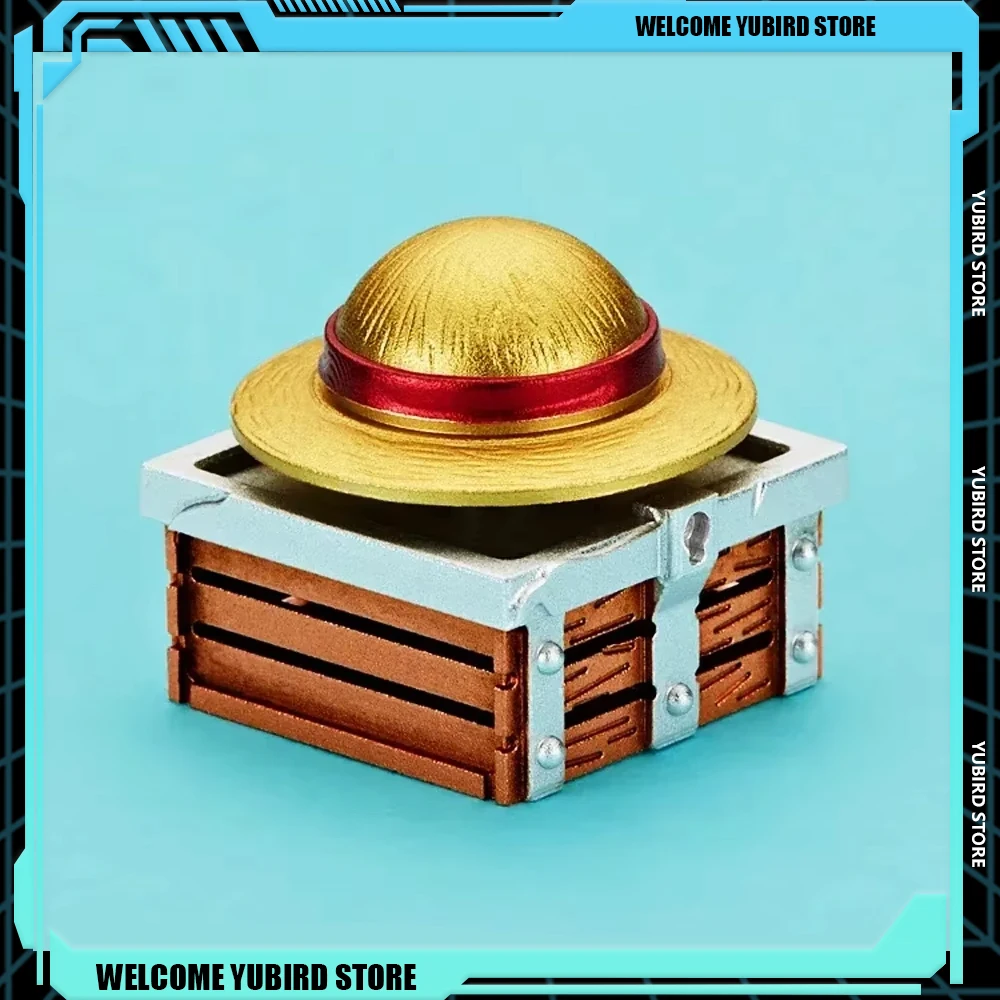 ZOMO Anime Luffy Chopper Keycap Translucent 3D Customized One Piece Series Keycaps Mechanical Keyboard Accessories Gaming Gifts