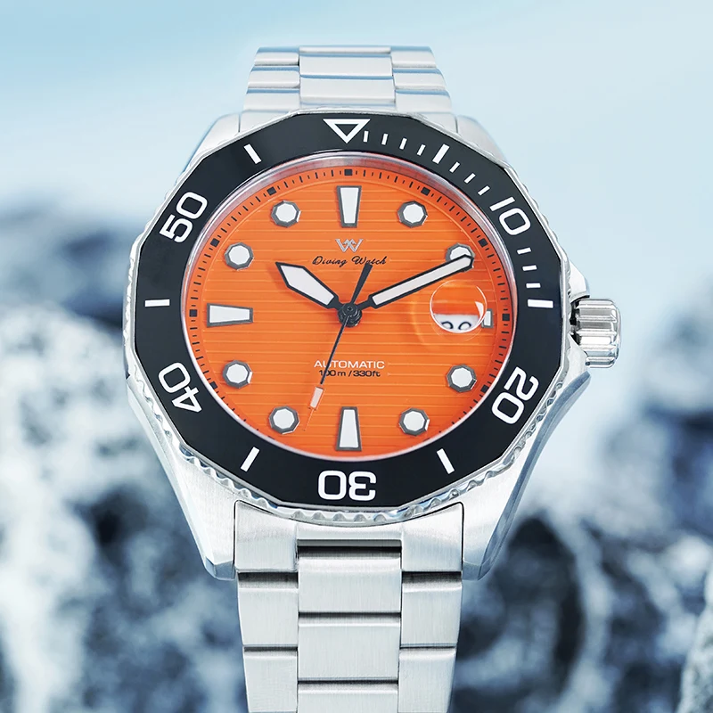 

WM Watch Welly Merck Automatic Mechanical Watches Water Resistant Classic Casual Business Man Watch WM189M