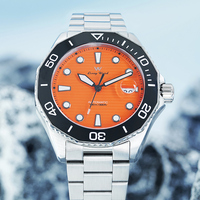 WM Watch Automatic Mechanical Watches Water Resistant Classic Casual Business Man Watch Welly Merck Watch WM189M