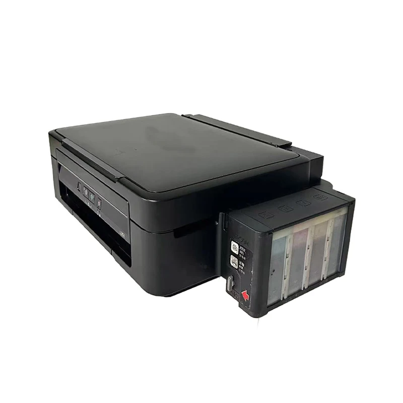 L351 Used A4 Dye Sublimation Printer 4 Colors  Desktop Inkjet Color Scanning and Copying and Printing Printer