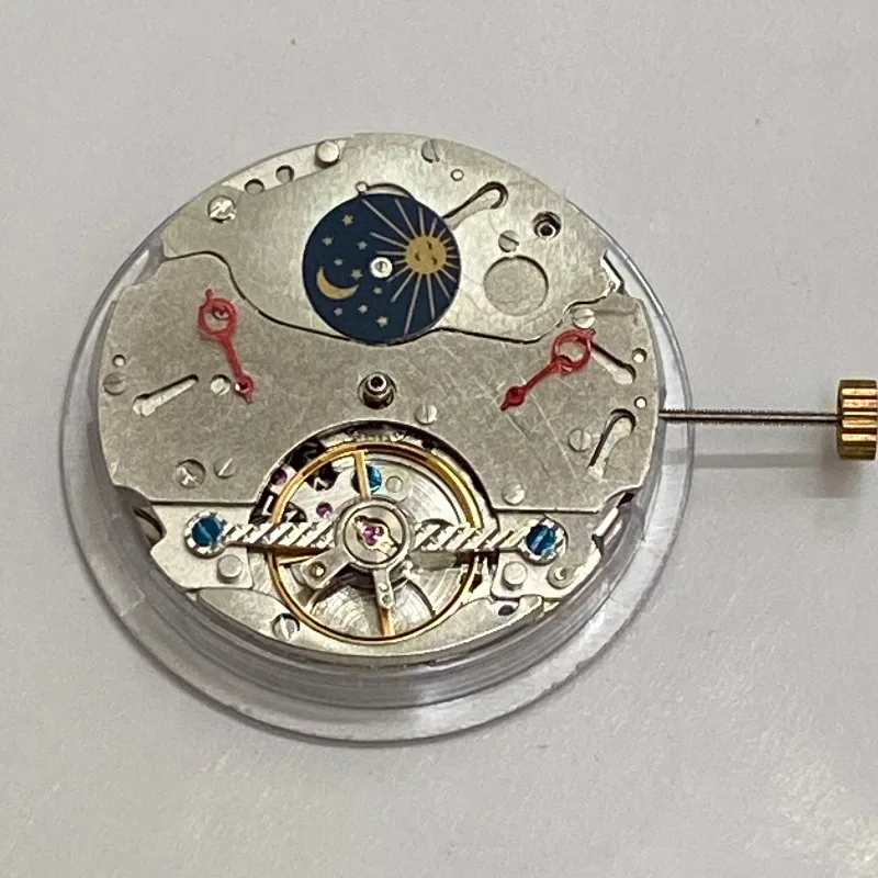 Parts are suitable for mechanical movement 12-point star, six-pin 6-point bare balance movement