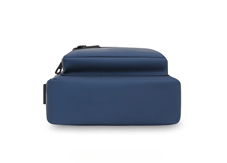 Herren-Umhängetasche, wasserdichte und strapazierfähige Geldbörse, modische Rucksacktasche mit mehreren Reißverschlüssen, Business-Reisetasche. – Detail 27