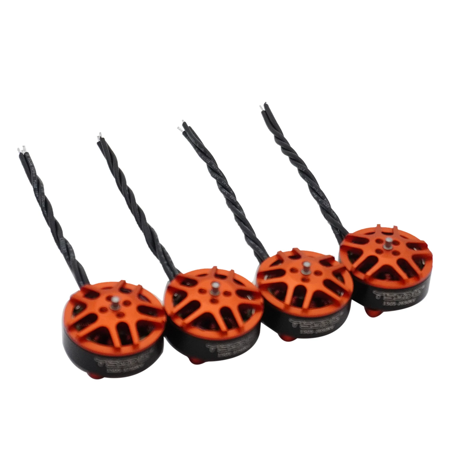 4PCS YSIDO 1505 2650KV/3750KV Electrical 3-6S Brushless Motor Light Weight for RC FPV Racing 2.5 -3.5 inches Cinewhoop Drones