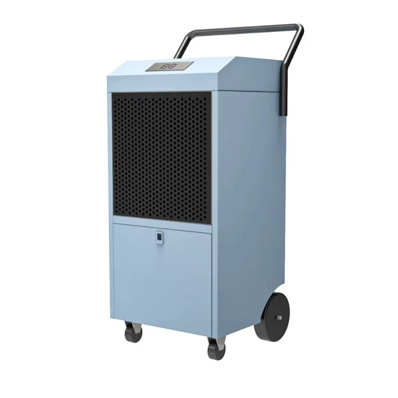 90L capacity quiet operation and portable air dehumidifier for basement plants and closets