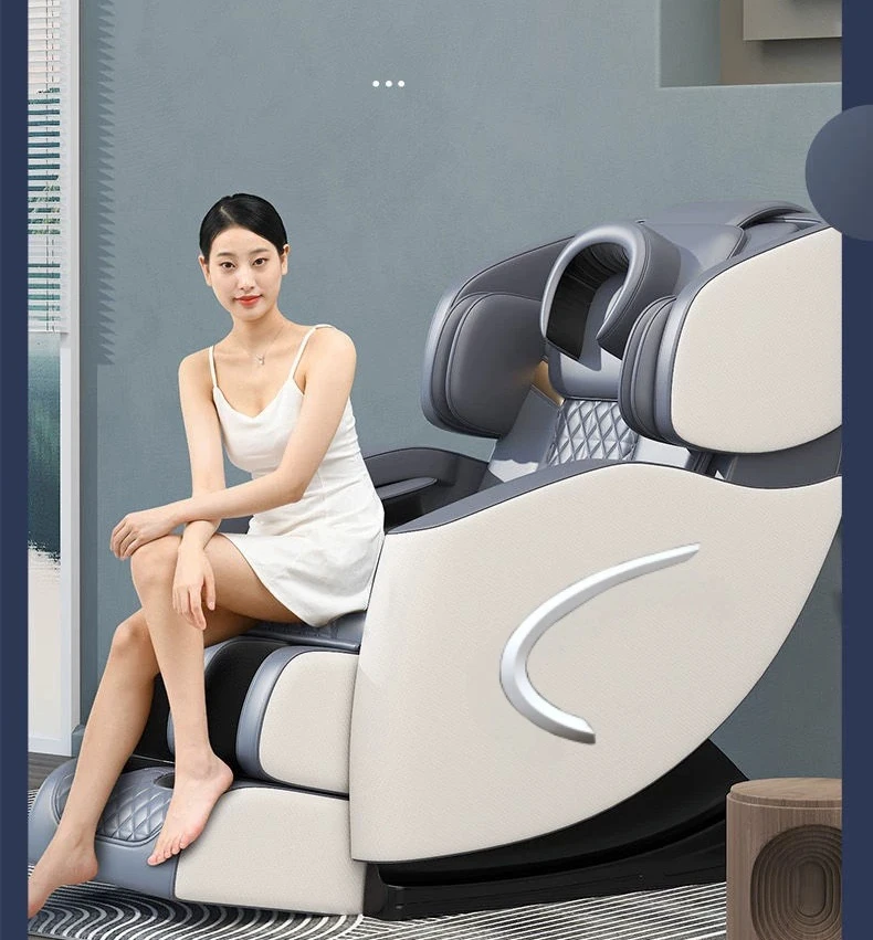Multifunctional Automatic Space‑Capsule Recliner Sofa, High‑End Full‑Body Massage Chair for Household Elderly Use