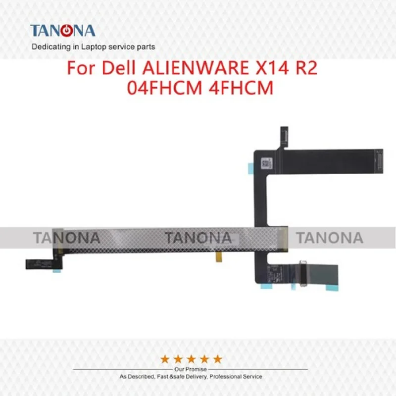 

A++New 04FHCM 4FHCM For DELL ALIENWARE X14 R2 Screen LVDS EDP Cable Wire LF-M413P