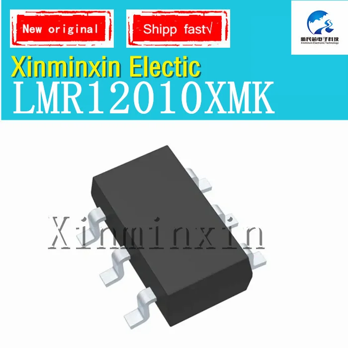 5PCS/LOT LMR12010XMK SOT23-6 LMR12010XM  LMR12010 12010 Code SF7B 20V Input 1A Step-Down Regulat SMD IC Chip 100% New original