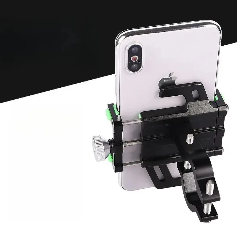 

For Mountain Bike Stable Five Claws Bike Holder Bicycle Phone Holder Aluminum Alloy Rotatable Cycling Phone Holder