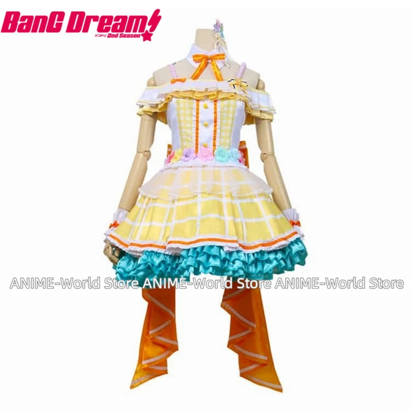 BanG Dream Pastel*Palettes Dream Illuminate Shirasagi Chisato Cosplay Costume