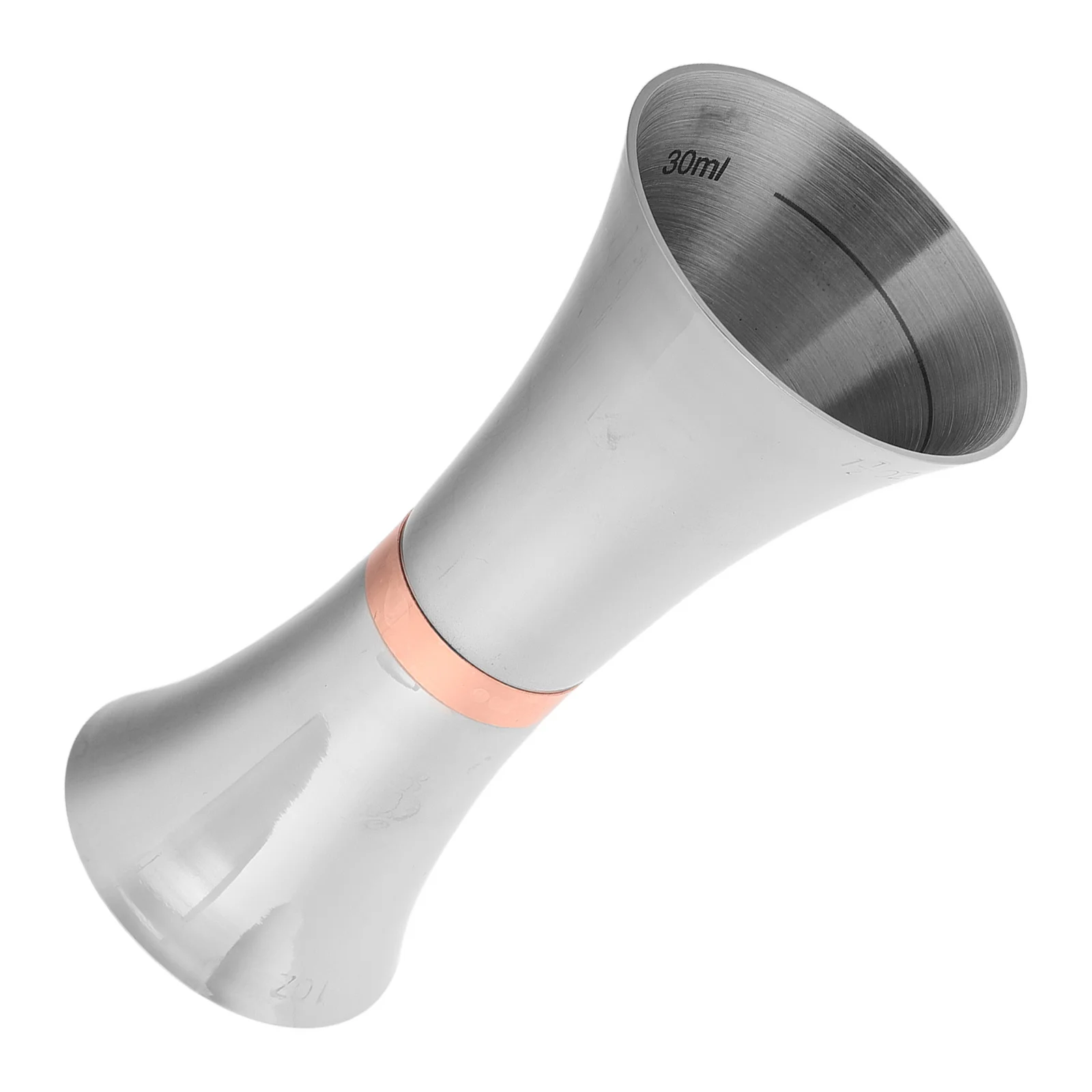 

Double Headed Stainless Steel Jigger 30Ml 45Ml Clear Measurement Bar Tool for Home Cocktail Mixing Precision Wine Measuring Cup