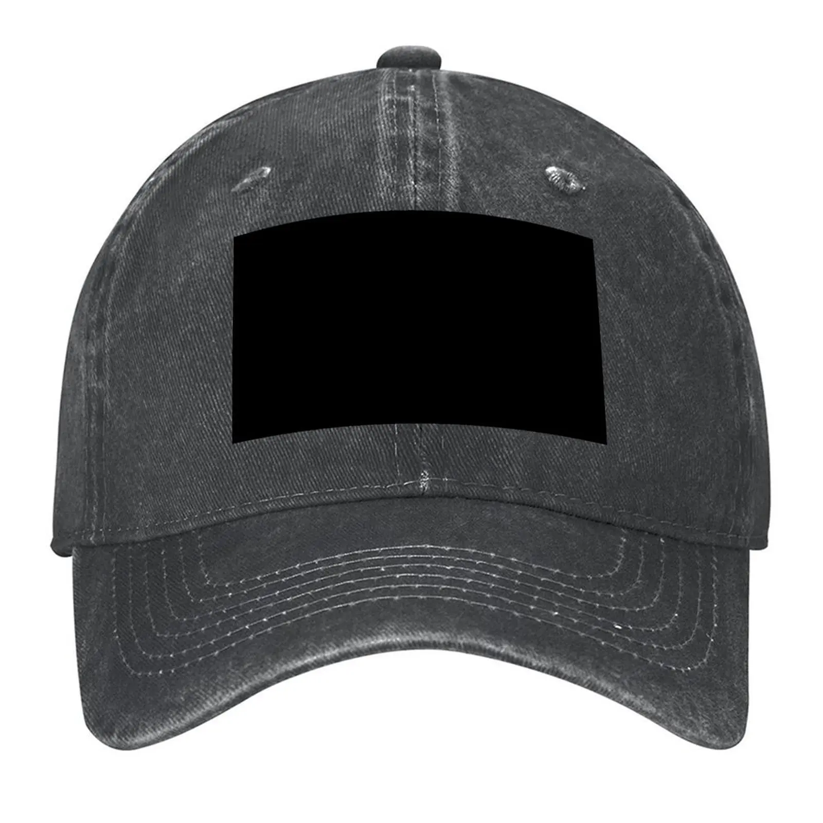 

2026 Plain Black Baseball Cap Visor Fishing Cap Vintage Military Tactical Cap Designer Man Women's