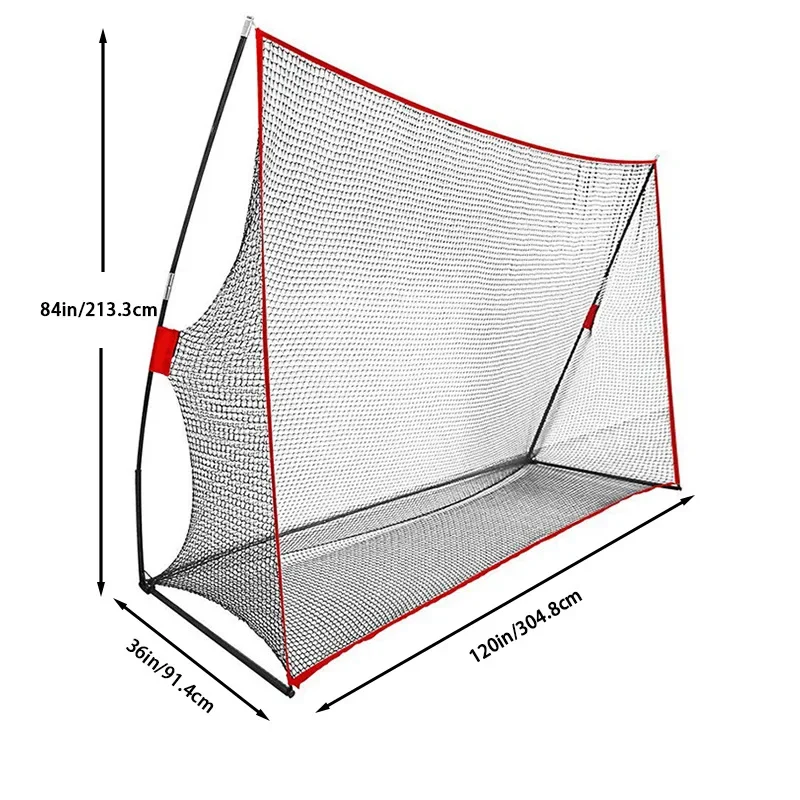 Strike Cage Net Portable Indoor Outdoor Smooth Sliding