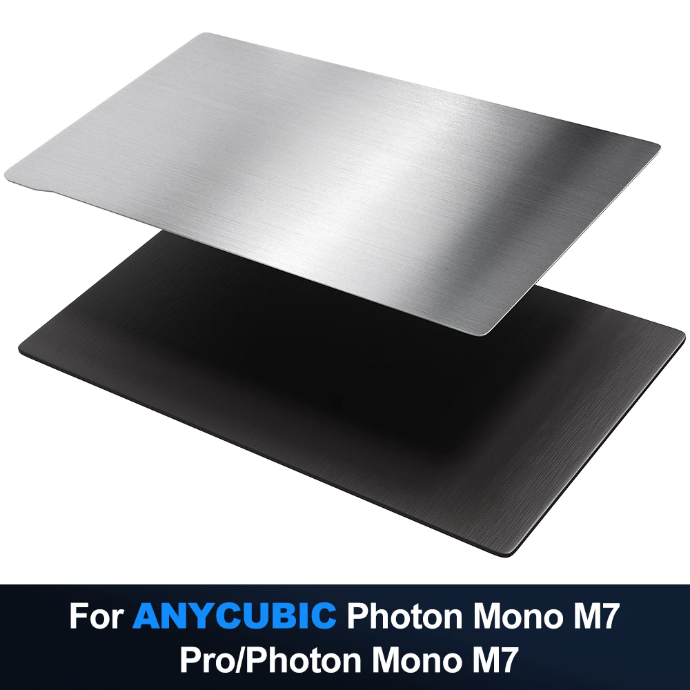 

Resin 3D Printer Flex Building Plate for ANYCUBIC Photon Mono M7 Pro/Photon Mono M7 3D Printer 228x131mm