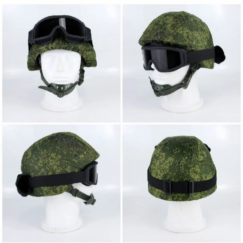 Tactical Helmet Hero Helmet Tactical Airsoft 6b26 Pure Steel Russian 99 Explosion-proof Helmet Outdoor Hunting Protective Helmet