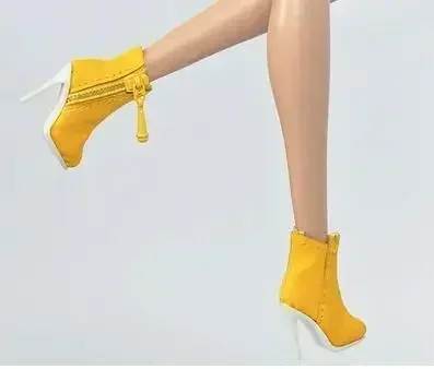 Hoge kwaliteit handgemaakte speelgoedpoppenschoenen geschikt voor uw FR2-poppen BRX16