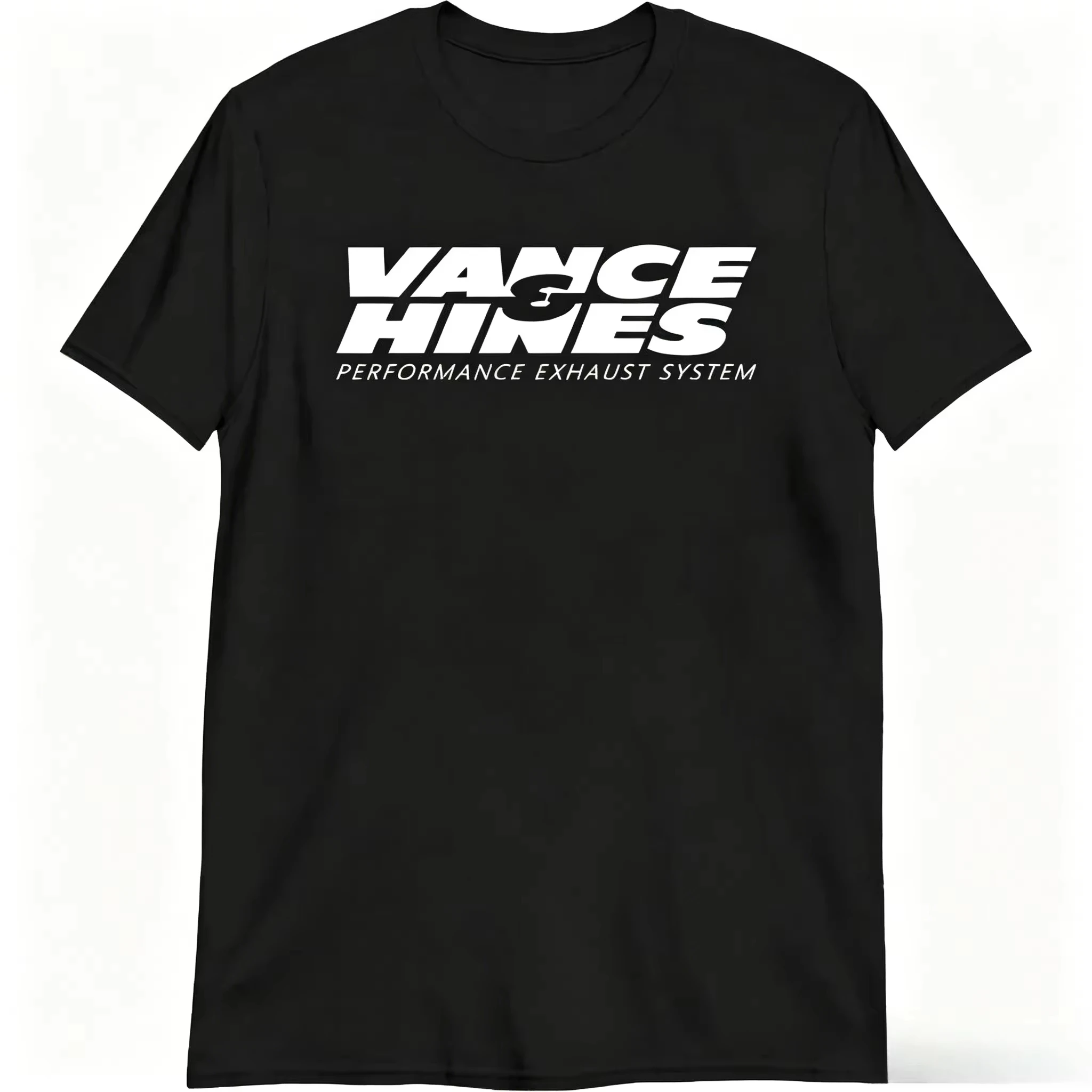 New Printed Fashion Man's T-SHIRT Inspired Motorcycle Racing Exhaust Systems Men T Shirt Cas