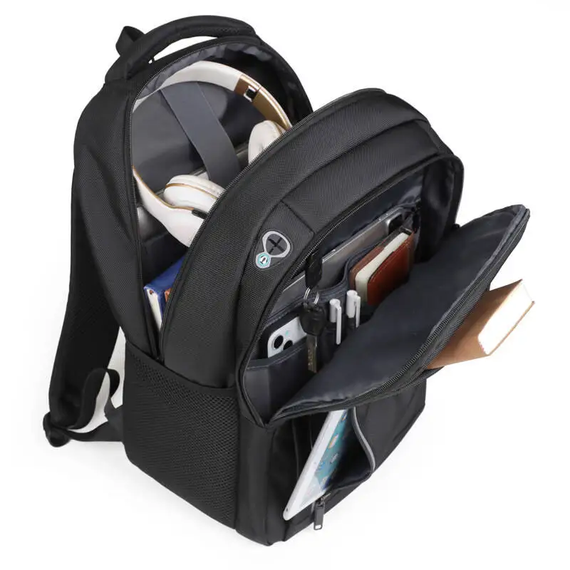 Large Capacity Durable Backpack | Universal Leisure Backpack | Multi-pocket Travel Bag, Suitable For Business Travel Short Trips