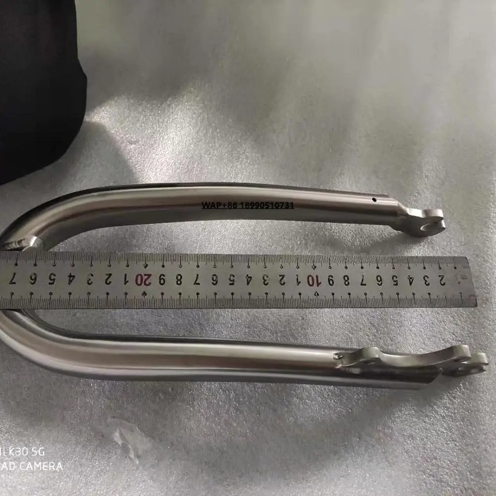 

2021 New Design 20'' Small Wheel 100*15mm Disc Brake Bicycle Front Fork