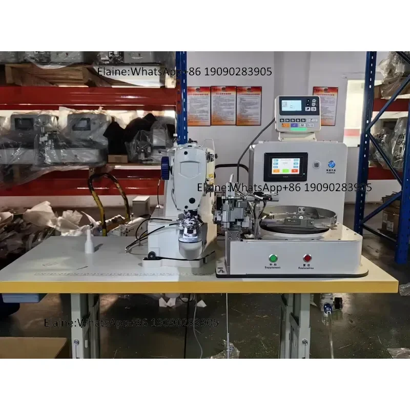 QK-1903D/958L Automatic Feeder Device for Button Attaching Industrial Sewing Machine