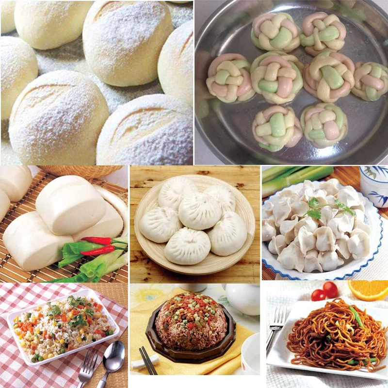 Deegvormmachine Pizzadeeg Rolling Machine Automatische Pizzadeegverdeler Rounder